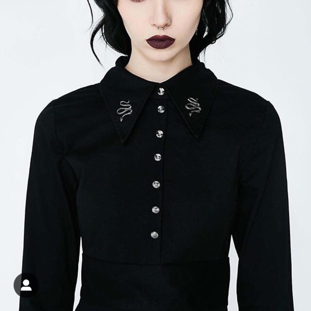Disturbia Serpent Dress